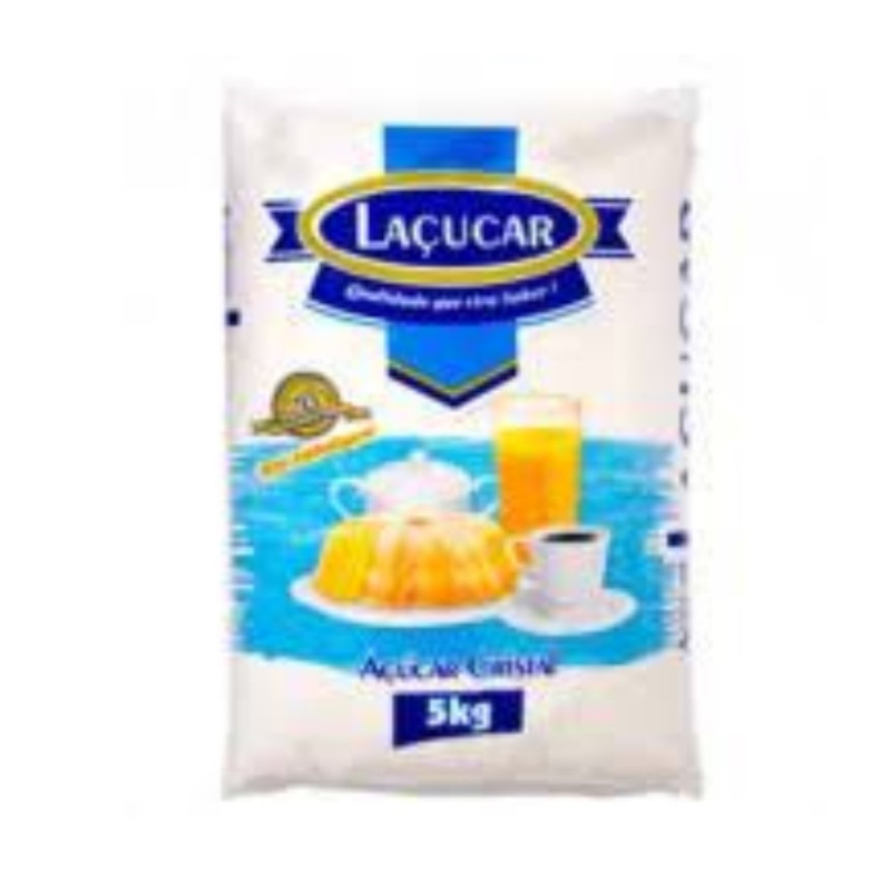 ACUCAR CRISTAL LACUCAR 5kg