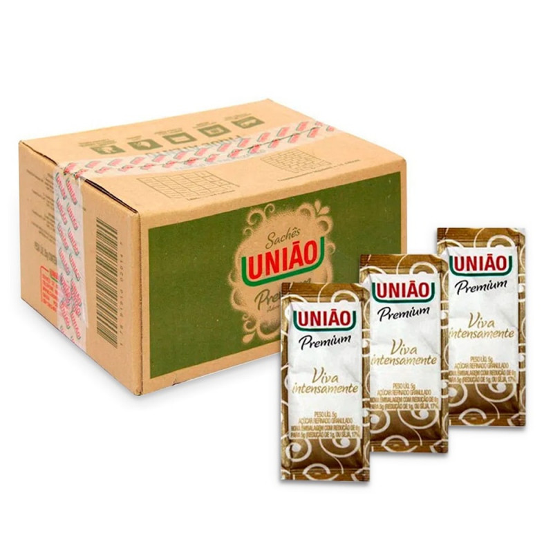 ACUCAR UNIAO PREMIUM SACHE 400x5g