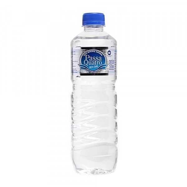 AGUA MINERAL PASSA QUATRO SEM GAS 12x510ml