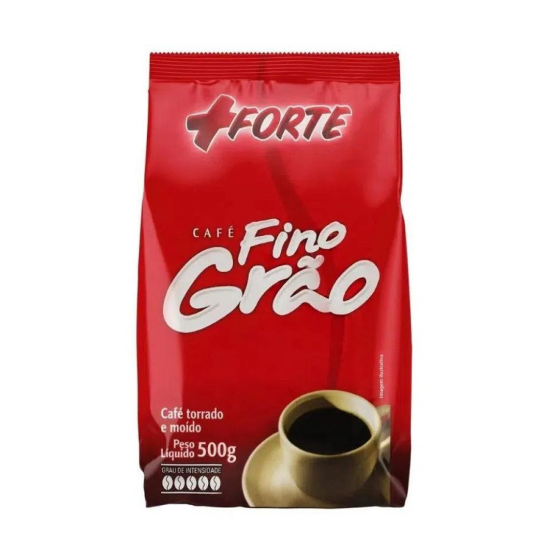 CAFE FINO GRAO MAIS FORTE  500g