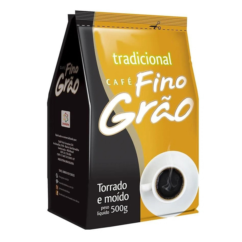CAFE FINO GRAO TRADICIONAL 500g