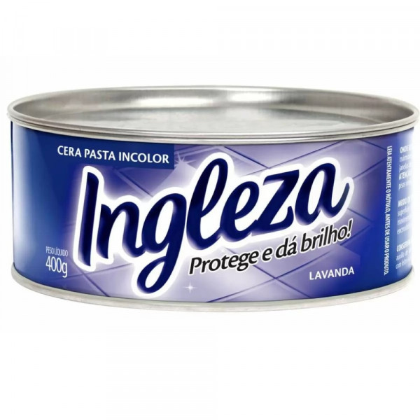 CERA PASTA INGLEZA INCOLOR  300g