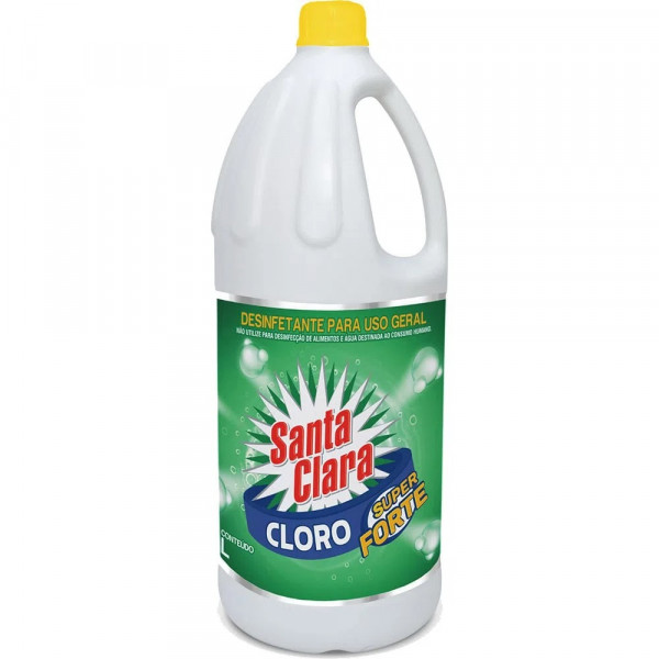 CLORO SANTA CLARA  2L
