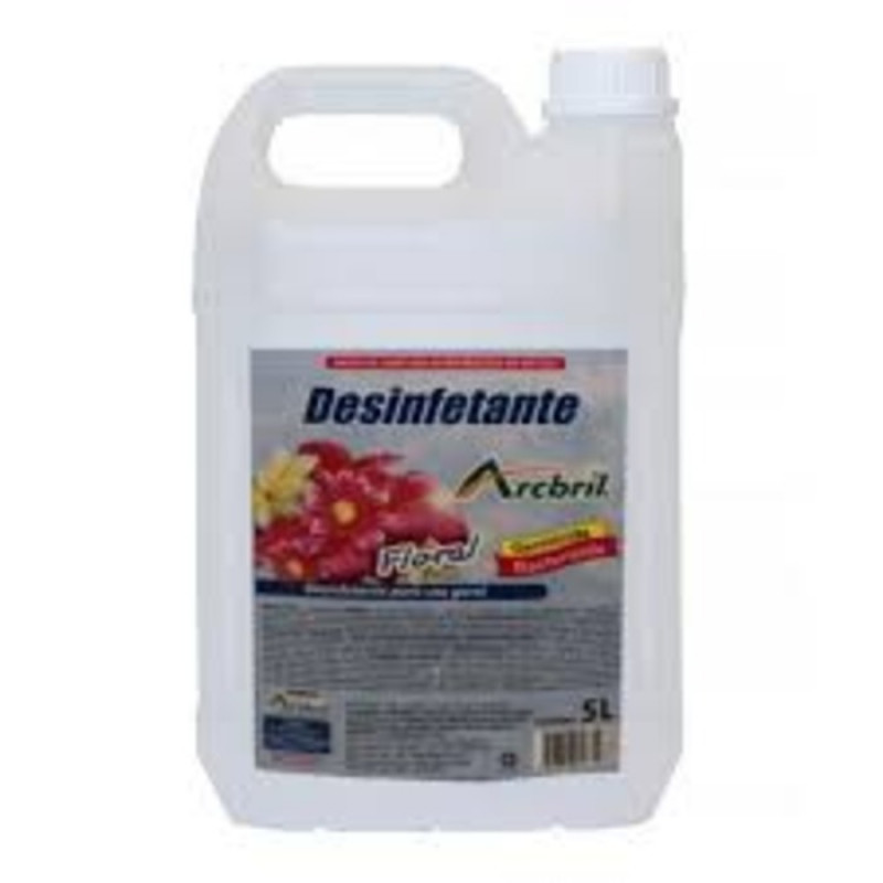DESINFETANTE ARCBRIL FLORAL  5L