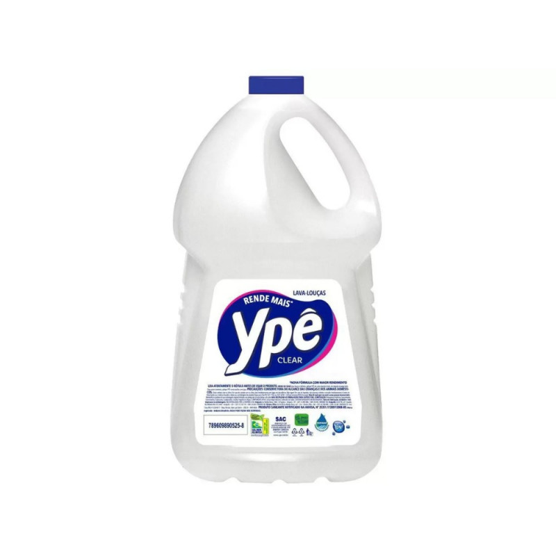 DETERGENTE YPE CLEAR 5L
