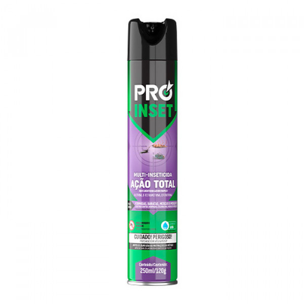 INSETICIDA PROINSET MULTI ACAO TOTAL 250ml - 120g