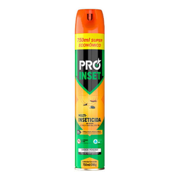 INSETICIDA PRO INSET MULTI 750ML/396G