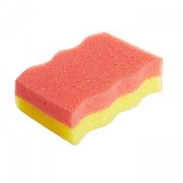 ESPONJA  ROSA/AMARELA UNITARIA REF: 9407 (FELUMA)