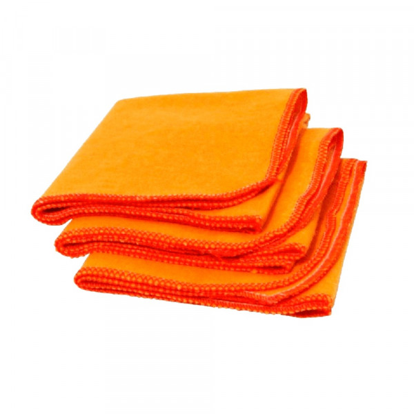 FLANELA LARANJA TECER 38x58cm