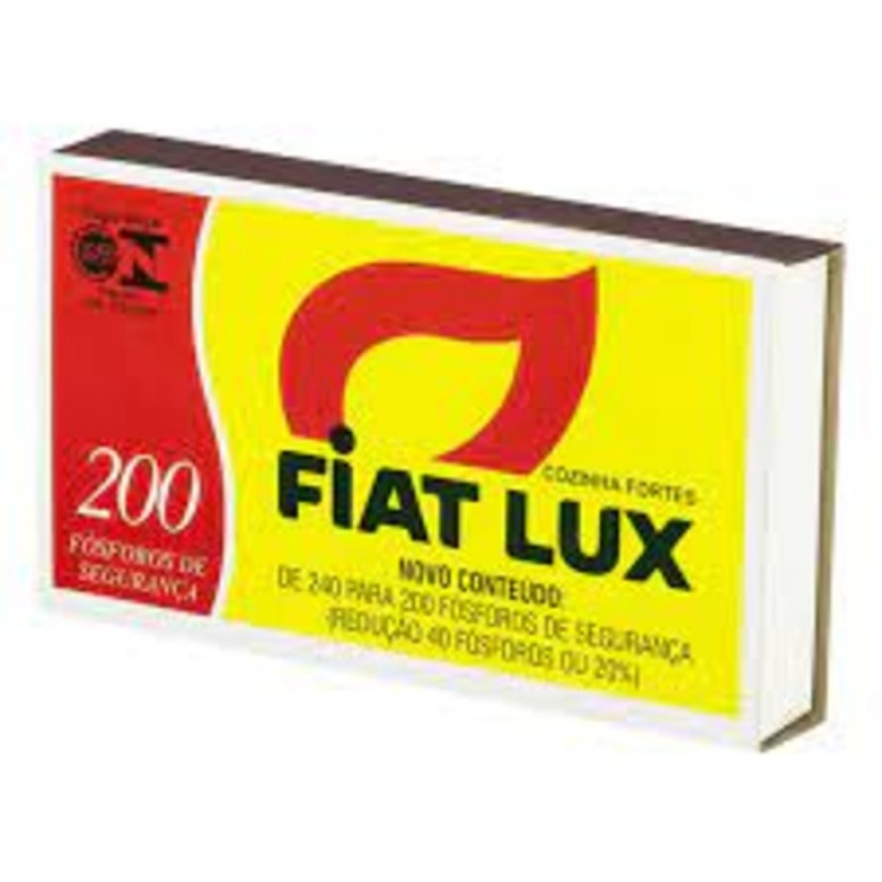 FOSFORO FIAT LUX LONGO COZINHA  200Un