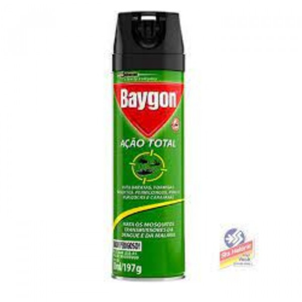 INSETICIDA AERO BAYGON ACAO TOTAL 360ml