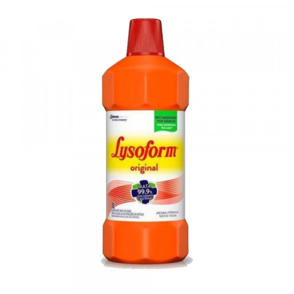 LYSOFORM LIQUIDO BRUTO 1L LYSOFORM LIQUIDO BRUTO 1L