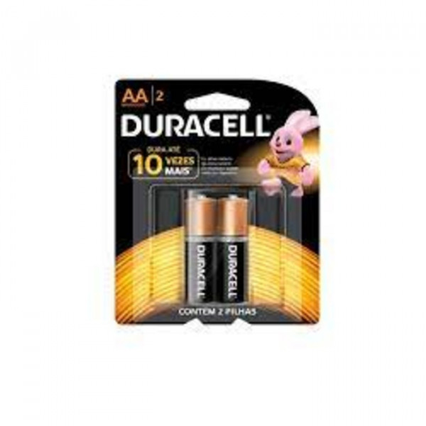 PILHA ALCALINA DURACELL 2A  COM 2Un