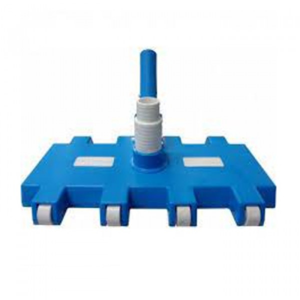 PISCINA CARRINHO ASPIRADOR 8 RODAS NETUNO