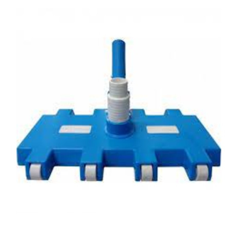 PISCINA CARRINHO ASPIRADOR 8 RODAS NETUNO