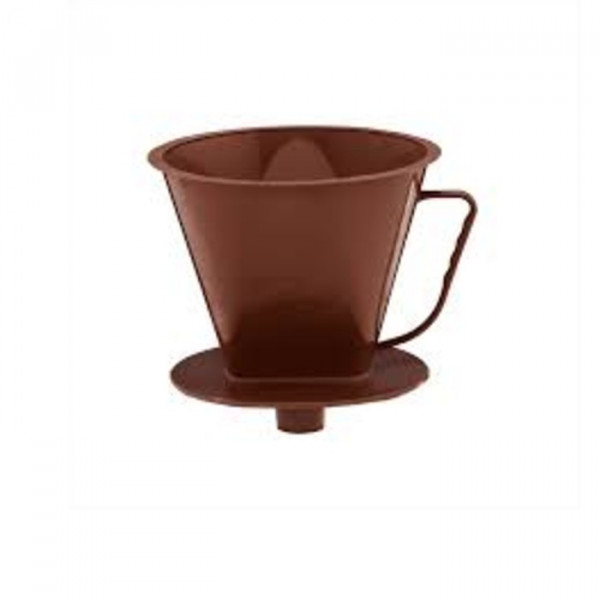 PORTA COADOR COM FUNIL MARRON AMELIA  R102