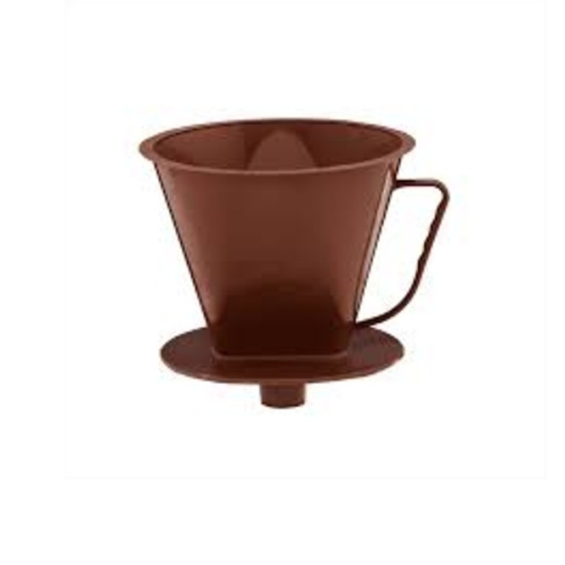 PORTA COADOR COM FUNIL MARRON AMELIA  R102