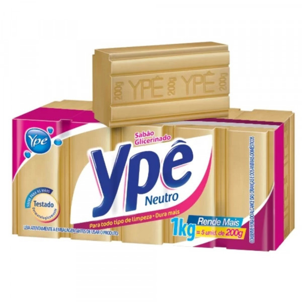 SABAO BARRA YPE NEUTRO  5x160g