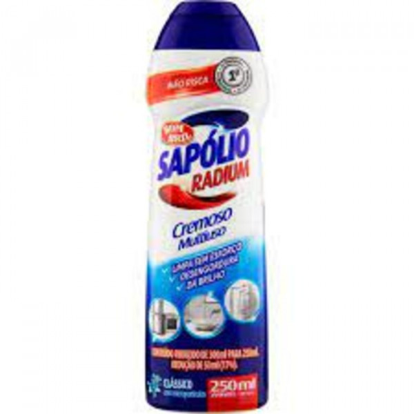 SAPOLEO CREMOSO RADIUM CLASSICO 250ml