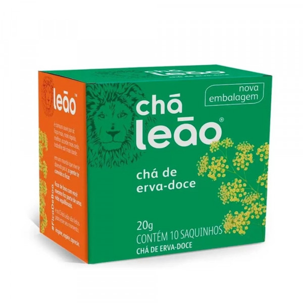 CHA LEAO ERVA DOCE SACHE  *16g*