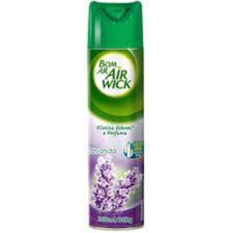 BOM AR AERO LAVANDA 360ml BOM AR AERO LAVANDA 360ml