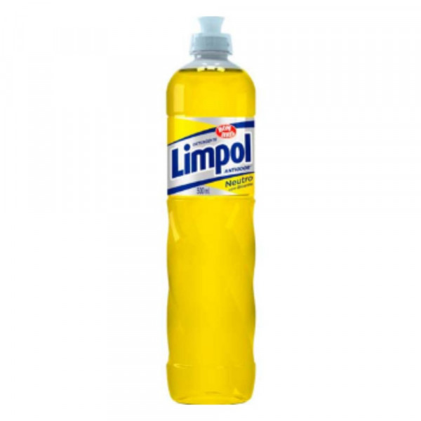 DETERGENTE LIMPOL NEUTRO  500ml