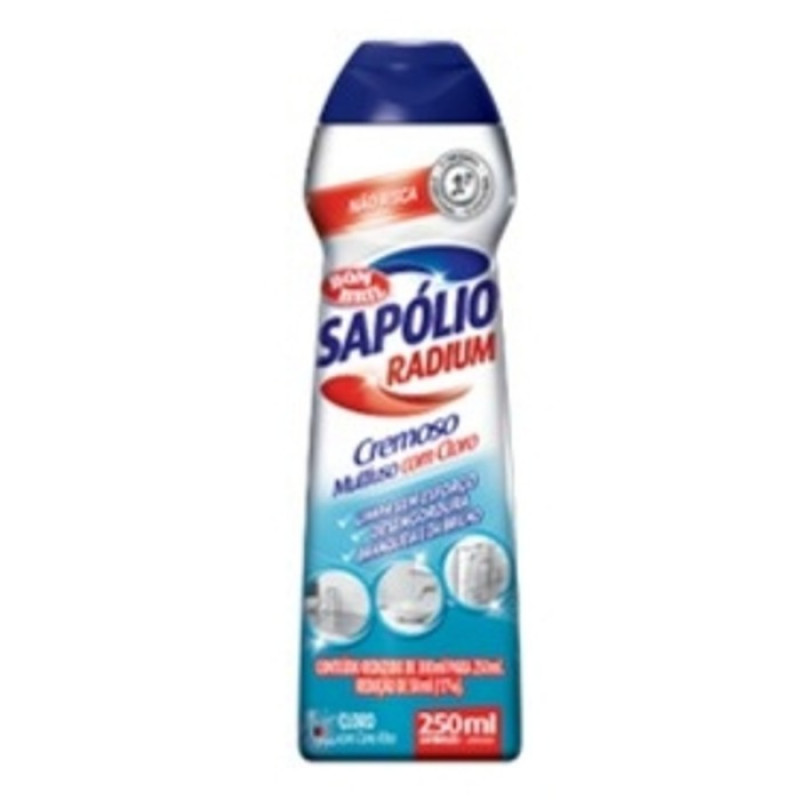 SAPOLEO CREMOSO RADIUM CLORO  250ml