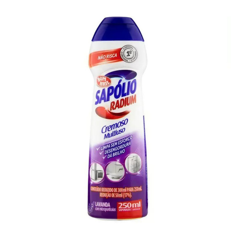SAPOLEO CREMOSO RADIUM LAVANDA 250ml
