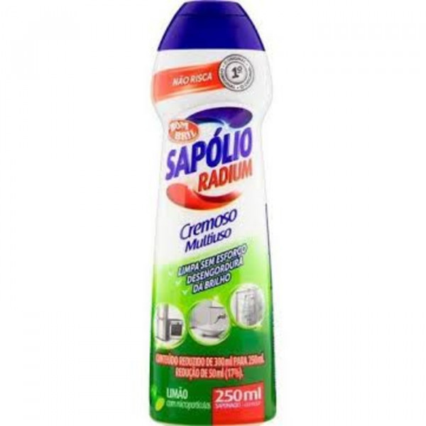 SAPOLEO CREMOSO RADIUM LIMAO 250ml
