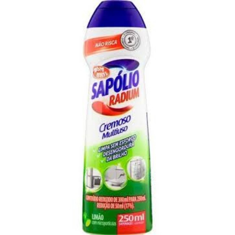 SAPOLEO CREMOSO RADIUM LIMAO 250ml