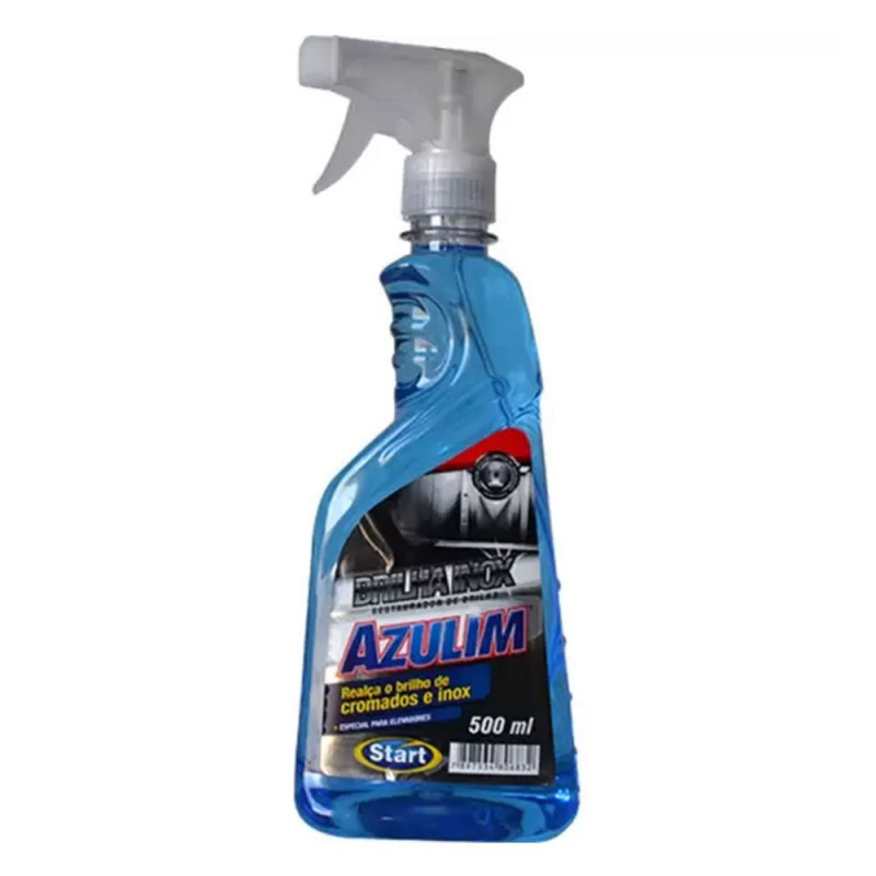 BRILHA INOX AZULIM SPRAY 500ml BRILHA INOX AZULIM SPRAY 500ml