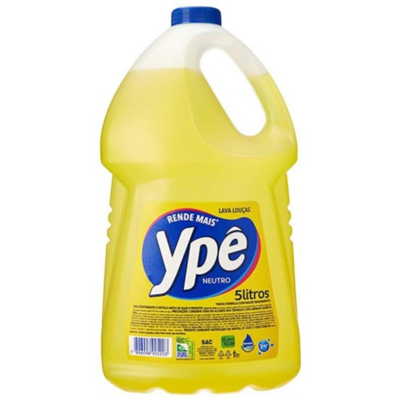 DETERGENTE YPE NEUTRO 5L