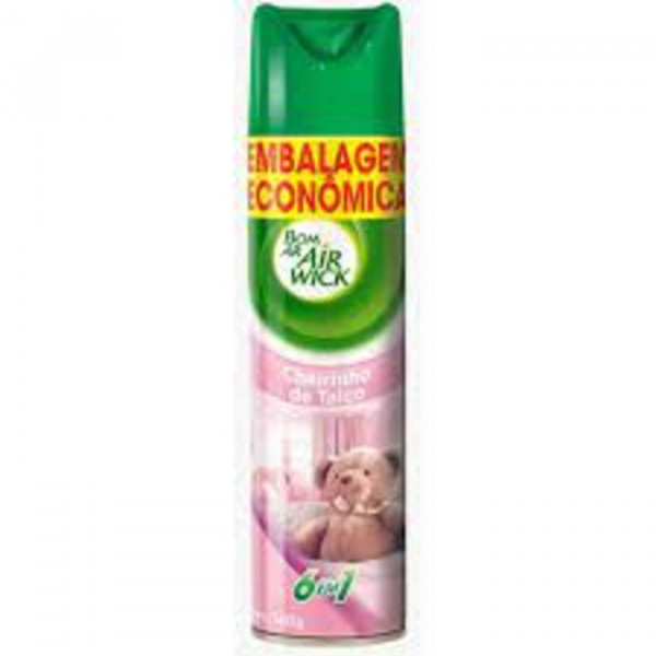 BOM AR AERO CHEIRINHO DE TALCO  360ml