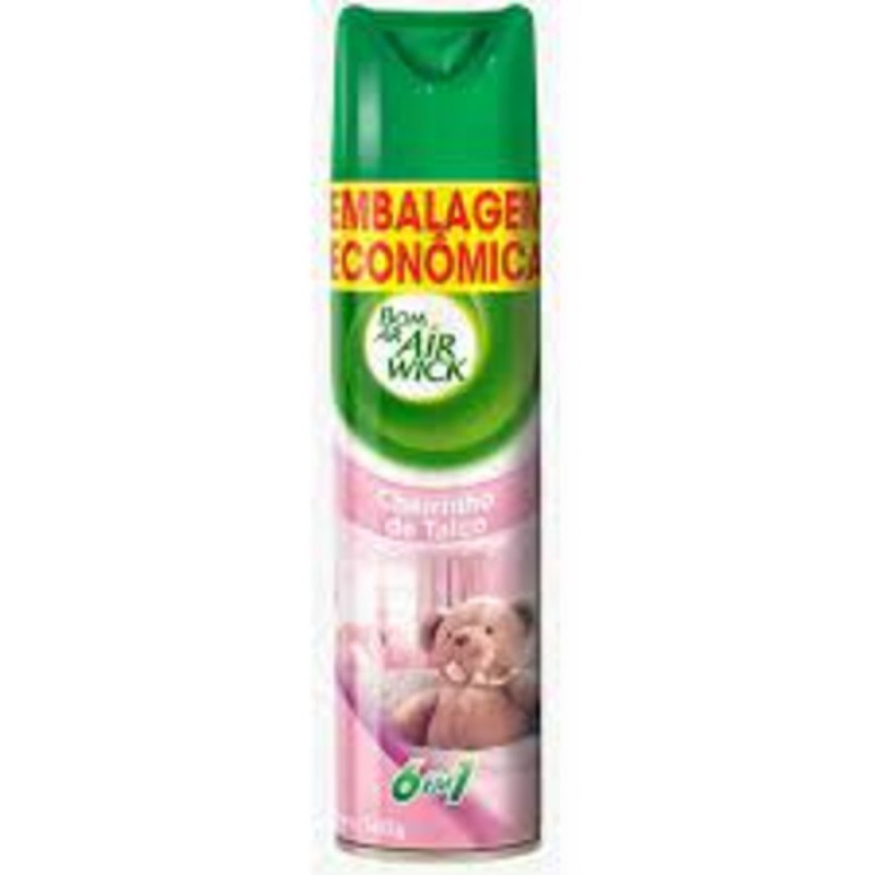 BOM AR AERO CHEIRINHO DE TALCO 360ml BOM AR AERO CHEIRINHO DE TALCO 360ml