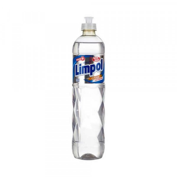 DETERGENTE LIMPOL CRISTAL  500ml