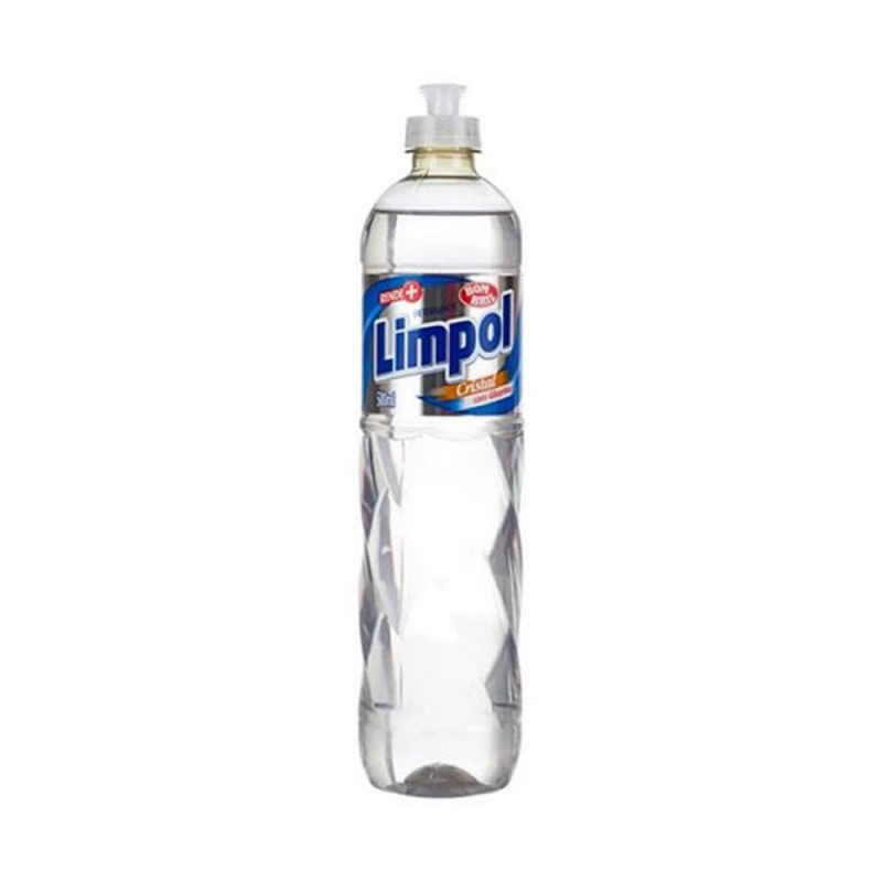 DETERGENTE LIMPOL CRISTAL  500ml