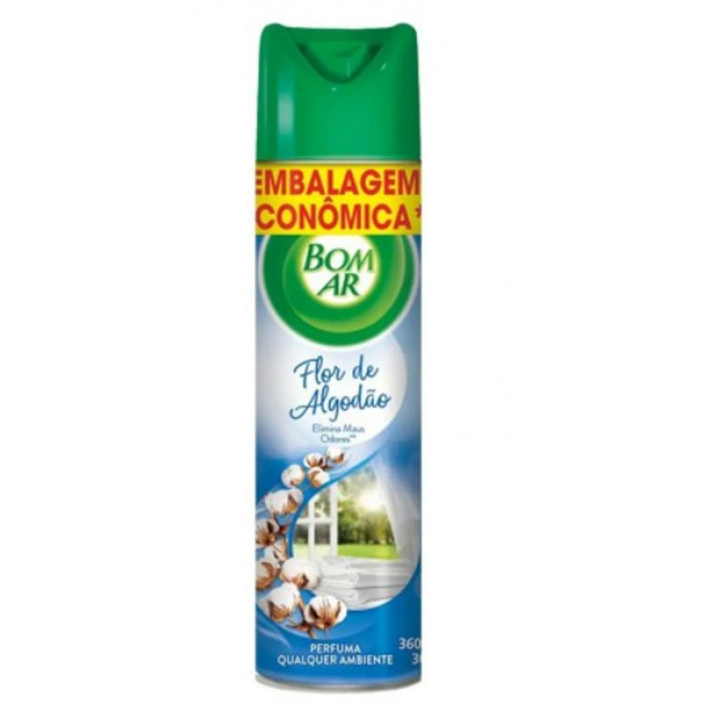 BOM AR AERO FLOR ALGODAO 360ml BOM AR AERO FLOR ALGODAO 360ml