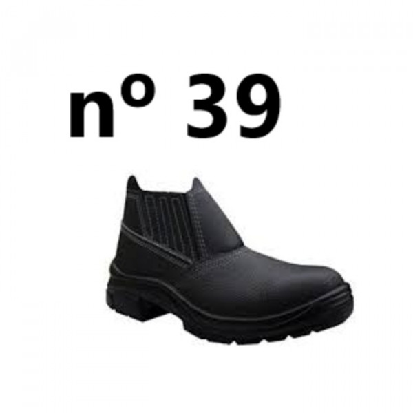 BOTA SEGURANCA CELAS GARRA/ VULCAFLEX Nº39
