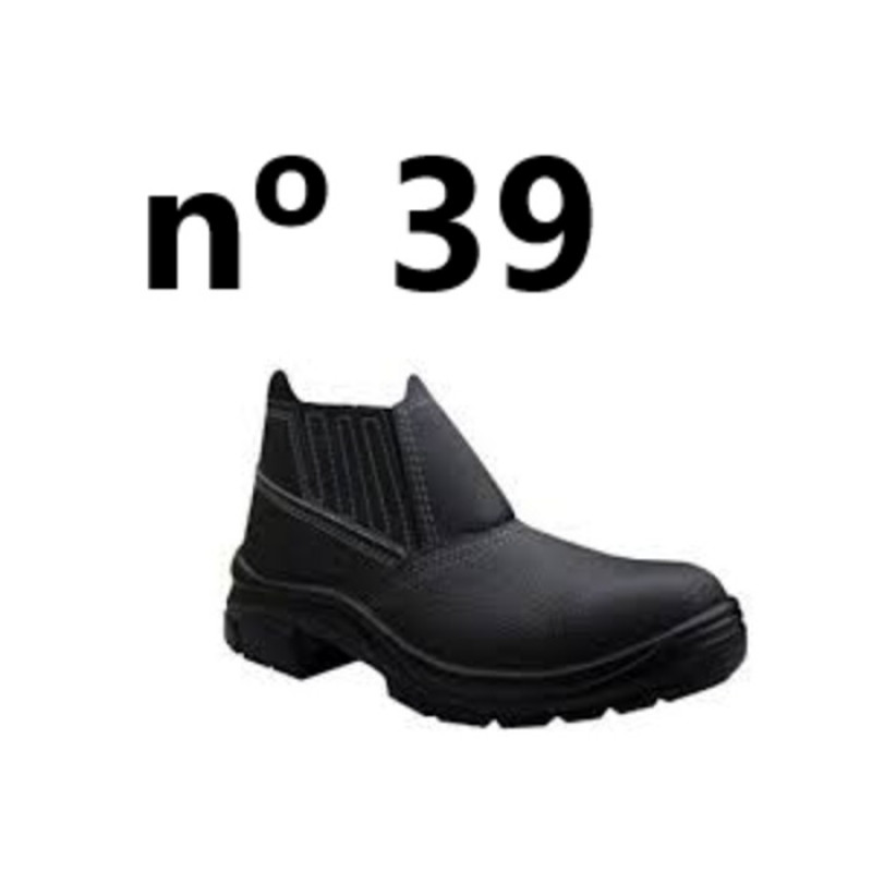 BOTA SEGURANCA CELAS GARRA/ VULCAFLEX Nº39