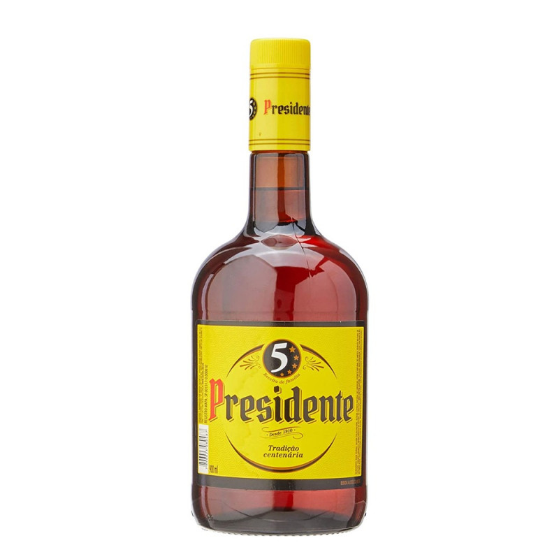 CONHAQUE PRESIDENTE TRADICIONAL  900ml