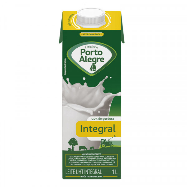 LEITE INTEGRAL PORTO ALEGRE 1L