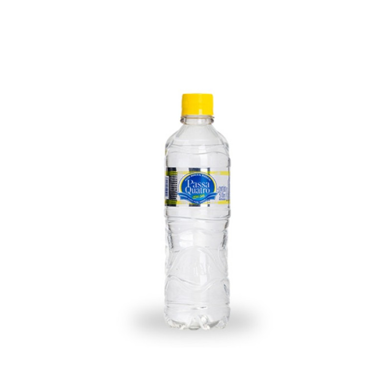 AGUA MINERAL PASSA QUATRO COM GAS 12x510ml
