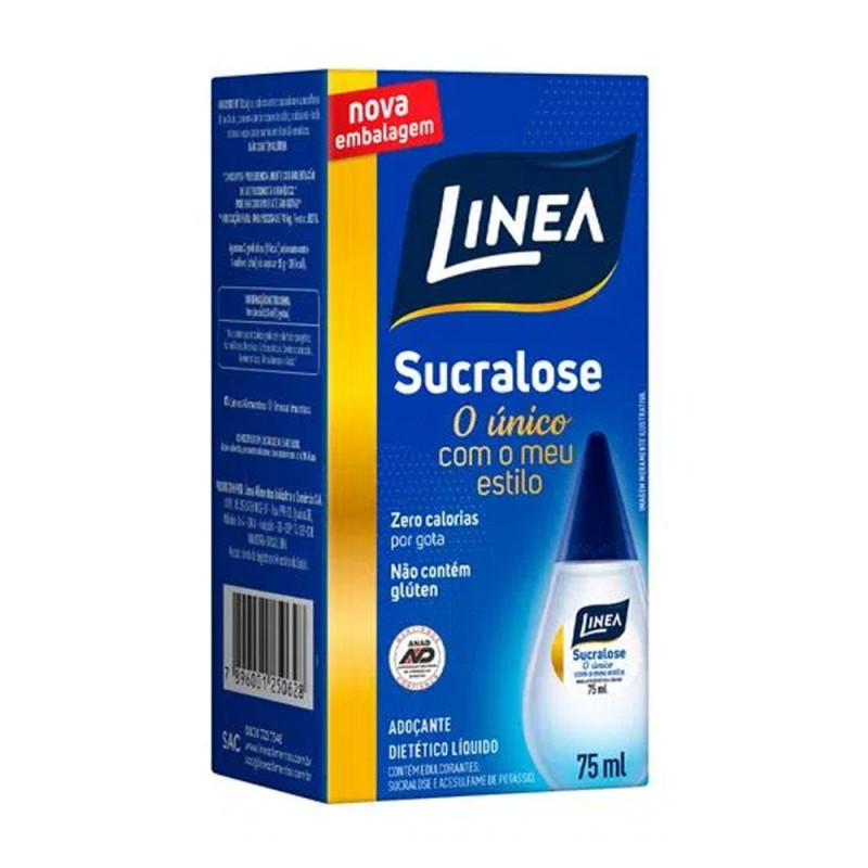 ADOCANTE LINEA SUCRALOSE  75ml