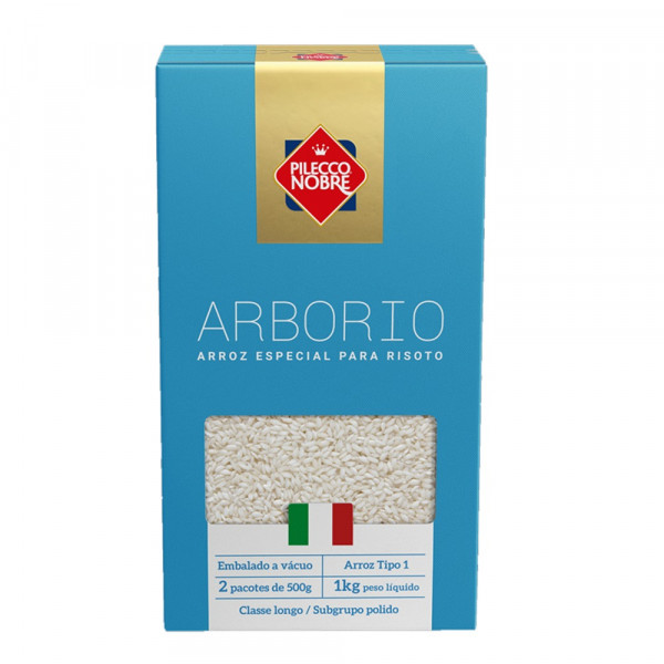 ARROZ ARBOREO PILECCO NOBRE  1Kg