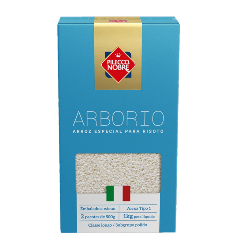 ARROZ ARBOREO PILECCO NOBRE  1Kg