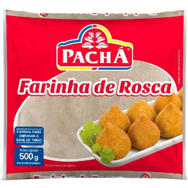 FARINHA ROSCA PACHA  500g