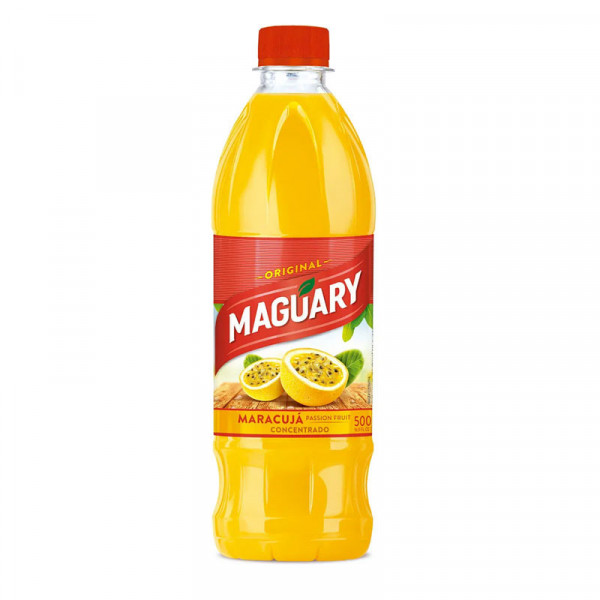 SUCO MAGUARY CONCENTRADO MARACUJA  500ml