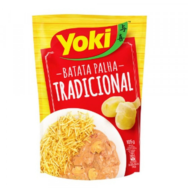 BATATA PALHA YOKI TRADICIONAL PREMIUM 105g