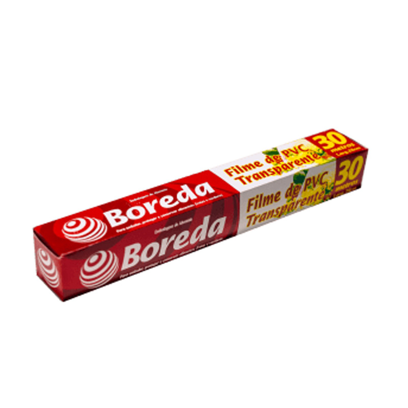 FILME PVC BOREDA  28x30m