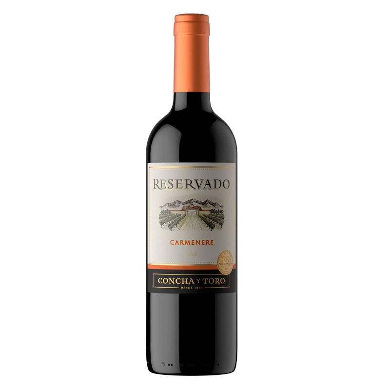 VINHO CONCHA Y TORO CARMENERE  750ml